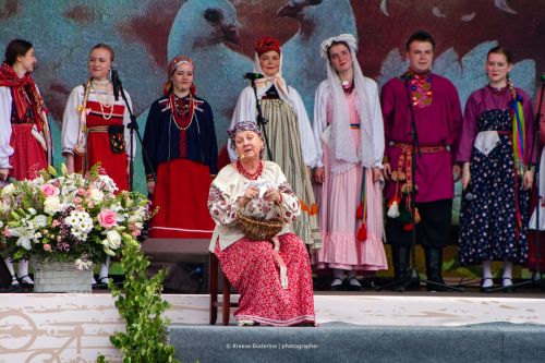 Участие высокогорских коллективов в фестивале русской культуры "Каравон-2023"