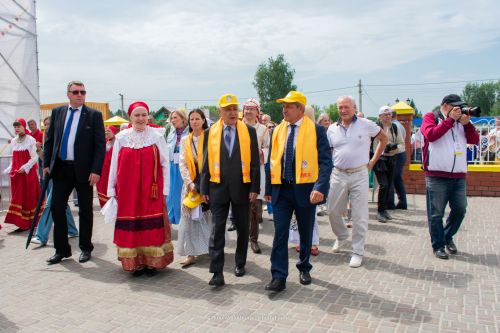 Участие высокогорских коллективов в фестивале русской культуры "Каравон-2023"