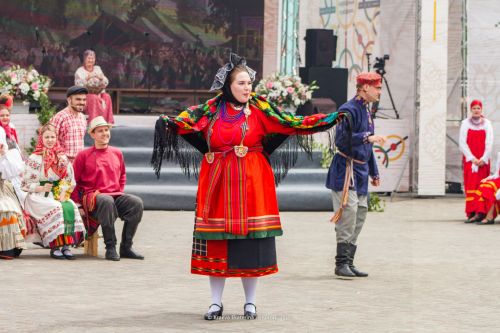 Участие высокогорских коллективов в фестивале русской культуры "Каравон-2023"