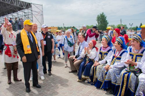 Участие высокогорских коллективов в фестивале русской культуры "Каравон-2023"