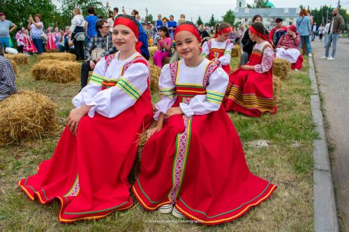 Участие высокогорских коллективов в фестивале русской культуры "Каравон-2023"