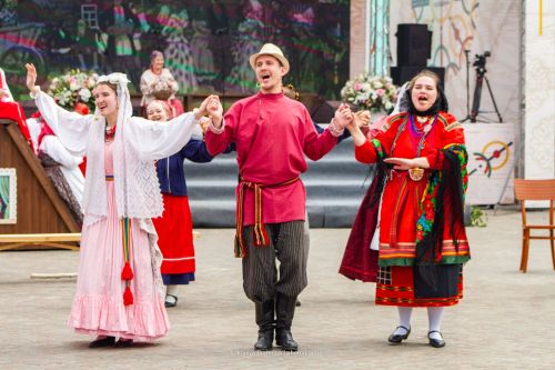 Участие высокогорских коллективов в фестивале русской культуры "Каравон-2023"