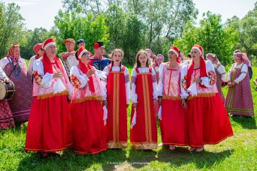 Участие высокогорских коллективов в фестивале русской культуры "Каравон-2023"