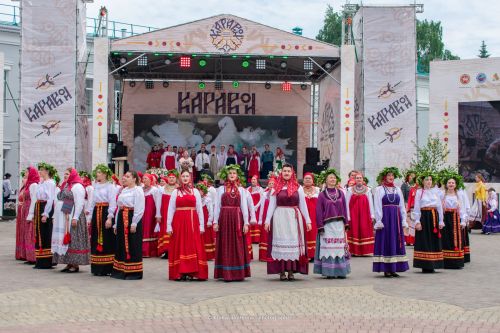 Участие высокогорских коллективов в фестивале русской культуры "Каравон-2023"