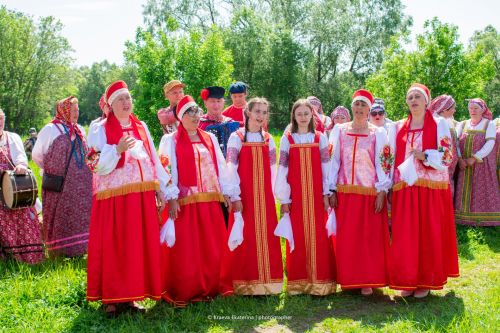 Участие высокогорских коллективов в фестивале русской культуры "Каравон-2023"