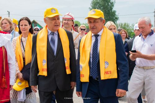 Участие высокогорских коллективов в фестивале русской культуры "Каравон-2023"