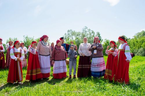 Участие высокогорских коллективов в фестивале русской культуры "Каравон-2023"