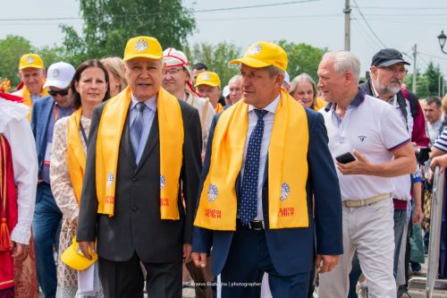 Участие высокогорских коллективов в фестивале русской культуры "Каравон-2023"