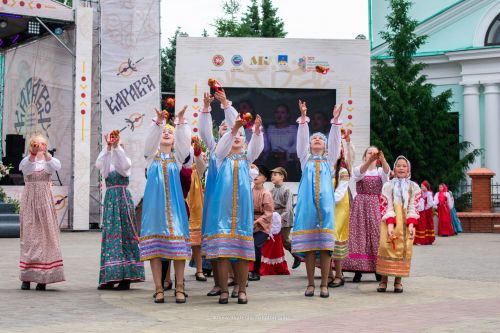 Участие высокогорских коллективов в фестивале русской культуры "Каравон-2023"