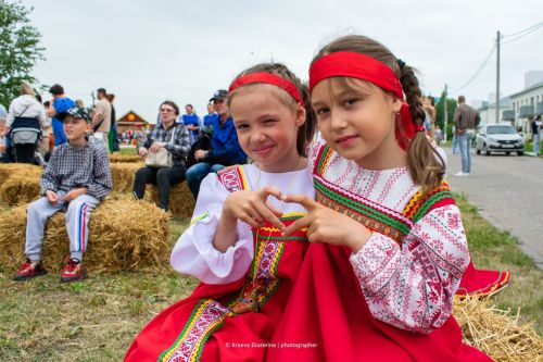 Участие высокогорских коллективов в фестивале русской культуры "Каравон-2023"