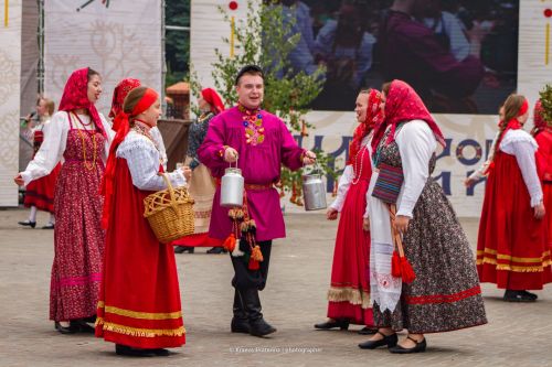 Участие высокогорских коллективов в фестивале русской культуры "Каравон-2023"