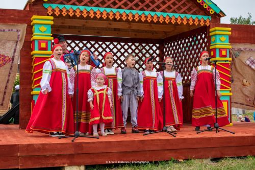 Участие высокогорских коллективов в фестивале русской культуры "Каравон-2023"