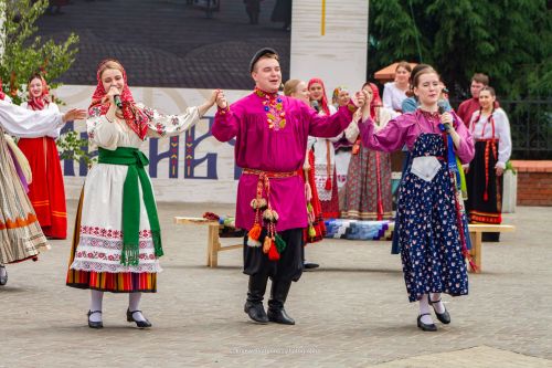 Участие высокогорских коллективов в фестивале русской культуры "Каравон-2023"