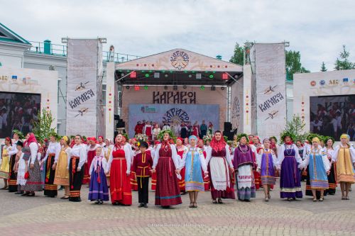 Участие высокогорских коллективов в фестивале русской культуры "Каравон-2023"