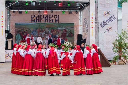 Участие высокогорских коллективов в фестивале русской культуры "Каравон-2023"