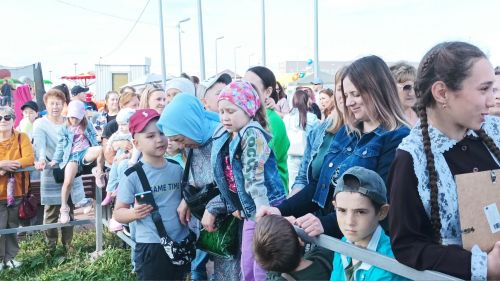День защиты детей в парке "Заказанье". 1 июня 2023