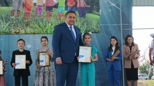 День защиты детей в парке "Заказанье". 1 июня 2023