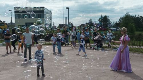 День защиты детей в парке "Заказанье". 1 июня 2023