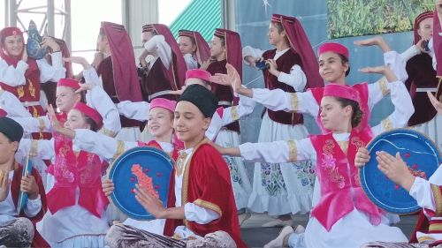 День защиты детей в парке "Заказанье". 1 июня 2023