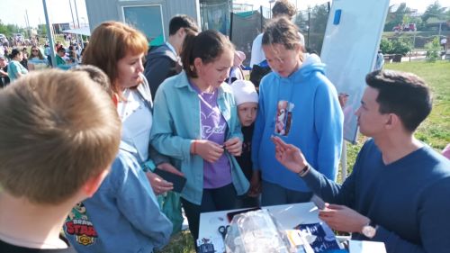 День защиты детей в парке "Заказанье". 1 июня 2023