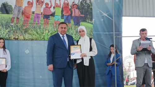 День защиты детей в парке "Заказанье". 1 июня 2023