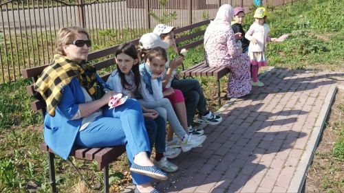 День защиты детей в парке "Заказанье". 1 июня 2023
