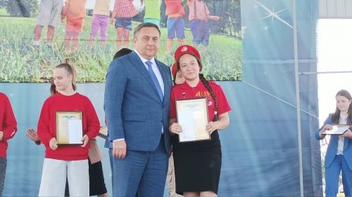 День защиты детей в парке "Заказанье". 1 июня 2023