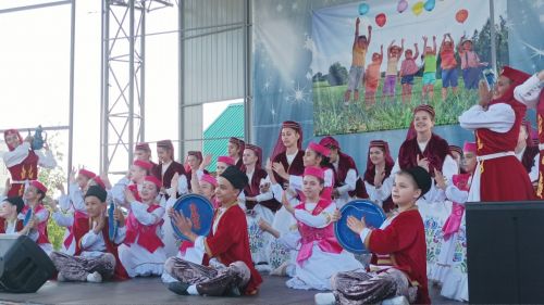 День защиты детей в парке "Заказанье". 1 июня 2023