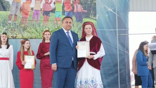 День защиты детей в парке "Заказанье". 1 июня 2023
