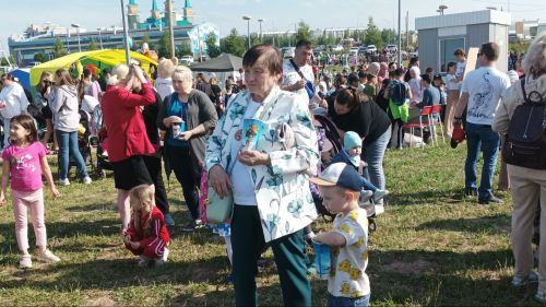 День защиты детей в парке "Заказанье". 1 июня 2023