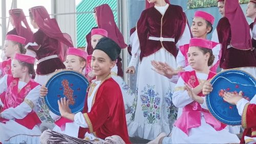День защиты детей в парке "Заказанье". 1 июня 2023