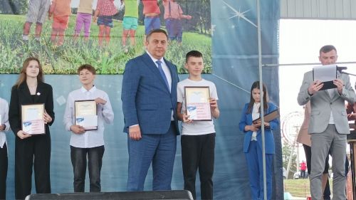 День защиты детей в парке "Заказанье". 1 июня 2023