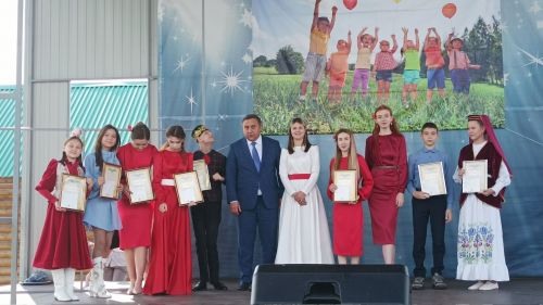 День защиты детей в парке "Заказанье". 1 июня 2023