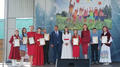 День защиты детей в парке "Заказанье". 1 июня 2023