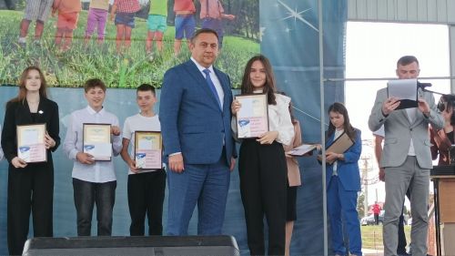 День защиты детей в парке "Заказанье". 1 июня 2023
