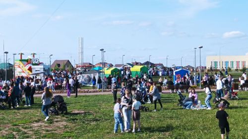 День защиты детей в парке "Заказанье". 1 июня 2023