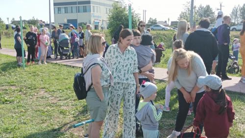 День защиты детей в парке "Заказанье". 1 июня 2023