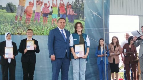 День защиты детей в парке "Заказанье". 1 июня 2023