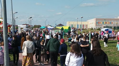 День защиты детей в парке "Заказанье". 1 июня 2023