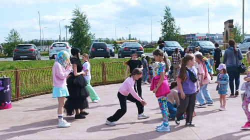 День защиты детей в парке "Заказанье". 1 июня 2023