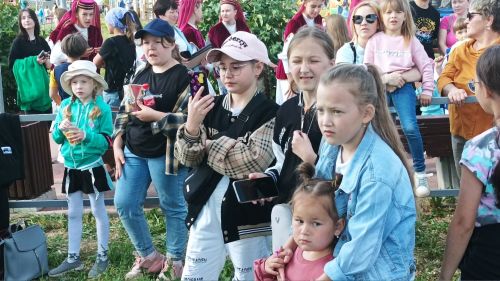 День защиты детей в парке "Заказанье". 1 июня 2023