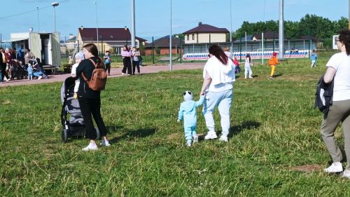 День защиты детей в парке "Заказанье". 1 июня 2023