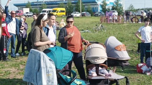 День защиты детей в парке "Заказанье". 1 июня 2023