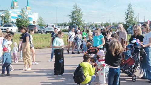 День защиты детей в парке "Заказанье". 1 июня 2023