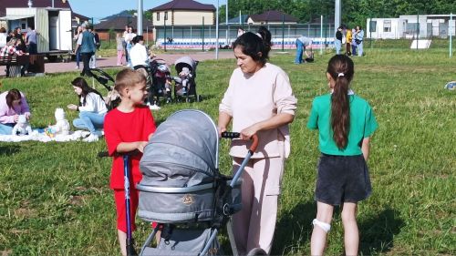 День защиты детей в парке "Заказанье". 1 июня 2023