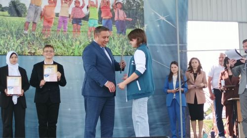 День защиты детей в парке "Заказанье". 1 июня 2023
