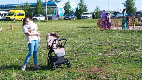 День защиты детей в парке "Заказанье". 1 июня 2023