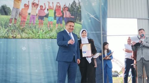 День защиты детей в парке "Заказанье". 1 июня 2023