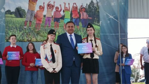День защиты детей в парке "Заказанье". 1 июня 2023