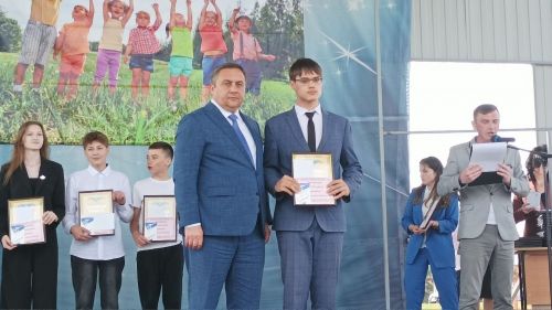 День защиты детей в парке "Заказанье". 1 июня 2023
